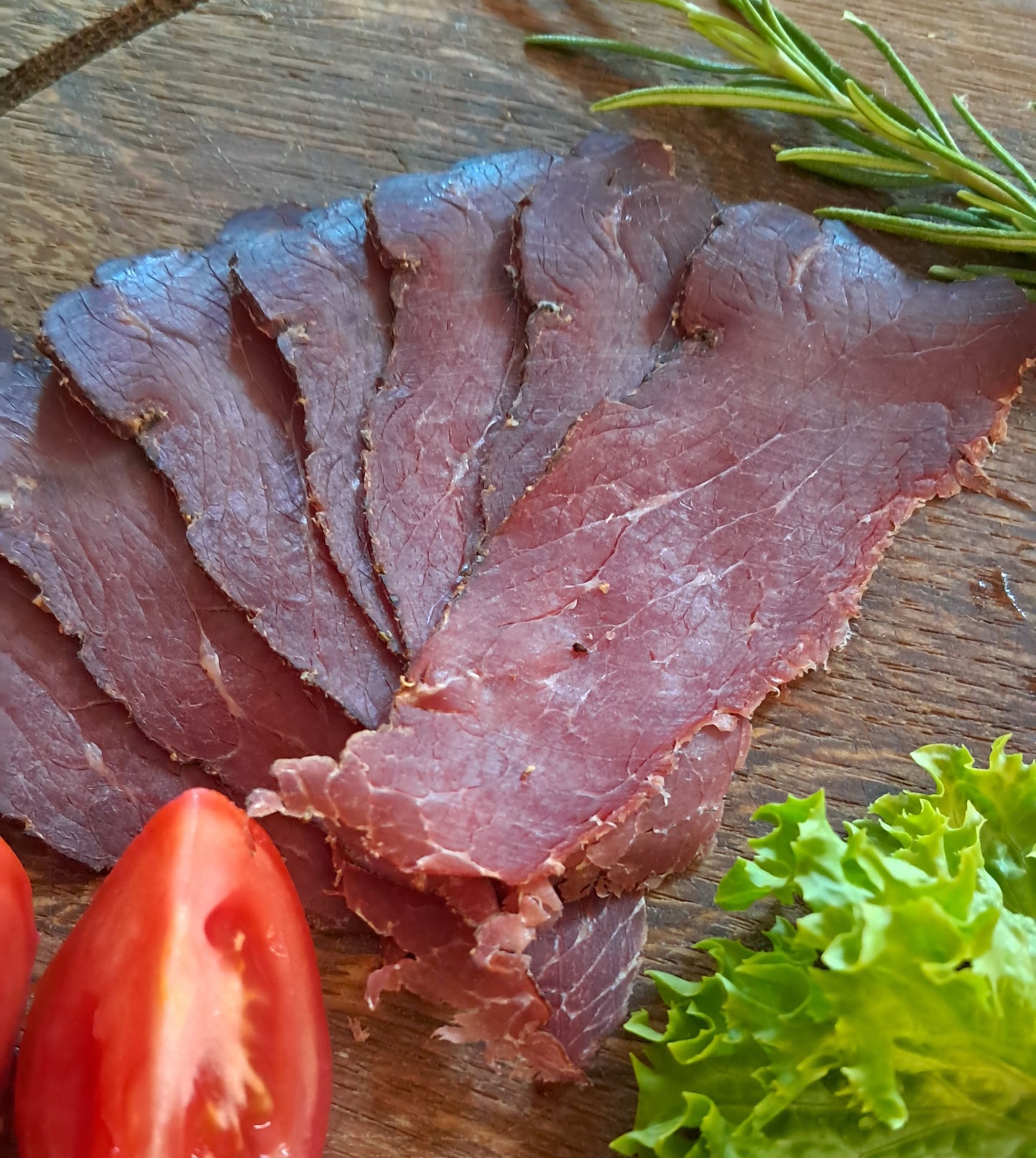 Brotzeitschinken geräuchert